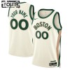 Barn Boston Celtics Tröja Skräddarsydda Nike 2023-24 City Edition Vit Swingman Barn Boston Celtics Tröja Skräddarsydda Nike 2023-24 City Edition Vit Swingman